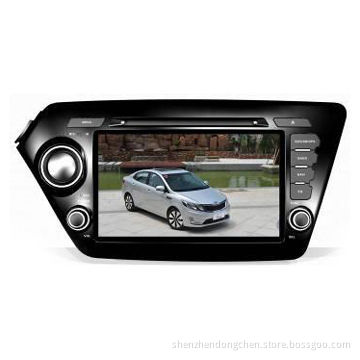 8-inch Car DVD Player for Suzuki SX4, KIA K2, Built-in GPS/Bluetooth, Remote Control, Super MSP/ESP